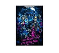 The Return of The Living Dead Poster Decorative Painting Canvas Wall Art Living Room Poster Bedroom Painting Wall Art Picture Print Modern Family Room Decor 08 x 12 inches (20 x 30 cm)