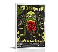 The Return of The Living Dead Waterproof And Stain Resistant Wall Paintings High-definition Spray Painted Decorative Paintings Study And Coffee Shop Decorations Fade ResistantFrame-style24x36inch(60x9