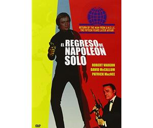 The Return of The Man from U.N.C.L.E.: The Fifteen Years Later Affair DVD (Region 2) Spanish Import