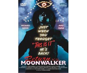 THE RETURN OF THE MOONWALKER - MARIA,MIKE DVD NEW