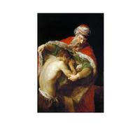 The Return of The Prodigal Son by Pompeo Batoni Canvas Art Poster And Wall Art Picture Print Modern Family Bedroom Decor Unframe 24x36inch(60x90cm)