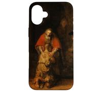 The Return of the Prodigal Son by Rembrandt (1669) Case for iPhone 16 Plus