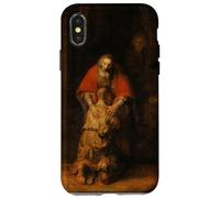 The Return of the Prodigal Son by Rembrandt (1669) Case for iPhone X/XS