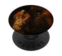 The Return of the Prodigal Son by Rembrandt (1669) PopSockets Adhesive PopGrip