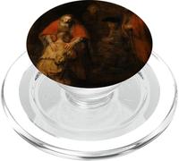 The Return of the Prodigal Son by Rembrandt (1669) PopSockets PopGrip for MagSafe