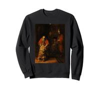 The Return of the Prodigal Son by Rembrandt (1669) Sweatshirt