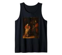 The Return of The Prodigal Son by Rembrandt (1669) Tank Top