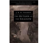 The Return of the Shadow Tolkien, Christopher ( Author ) Sep-01-2000 Paperback