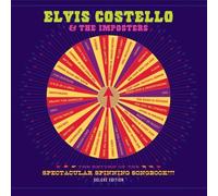 The Return Of The Spectacular Spinning Songbook [CD/DVD Combo] [Deluxe Edition] by Elvis Costello & The Imposters (2012-04-03)