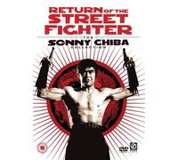 The Return Of The Street Fighter [DVD]