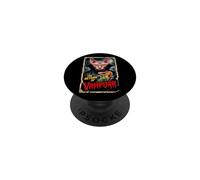 The Return of Vampurr Sphynx Cat Horror Movie Count Catula PopSockets Adhesive PopGrip
