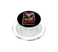 The Return of Vampurr Sphynx Cat Horror Movie Count Catula PopSockets PopGrip for MagSafe