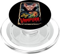 The Return of Vampurr Sphynx Cat Horror Movie PopSockets PopGrip for MagSafe