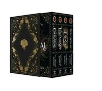 The Return To Caraval Complete Collection Box Set