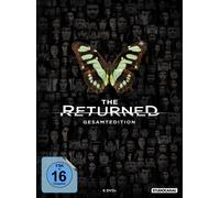 The Returned (Gesamtedition, 6 Discs) (DVD) Anne Consigny Frédéric Pierrot