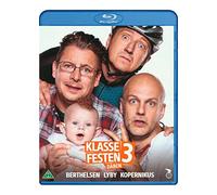 The Reunion 3 (2016) ( Klassefesten 3: Dåben ) ( (The Reunion 3: Baptism) The Reunion Three ) (Blu-Ray)