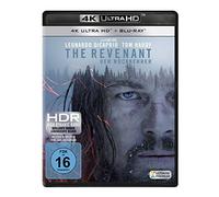 The Revenant - Der Rückkehrer 4K, 1 UHD-Blu-ray + 1 Blu-ray + Digital HD UV