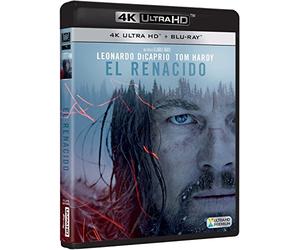 The Revenant - El Renacido (Blu-Ray 4k Ultra-HD + Blu-Ray)