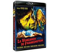 The Revenge Of Frankenstein (1958) / La Venganza de Frankenstein (Blu-ray) Spanish Import Plays in English