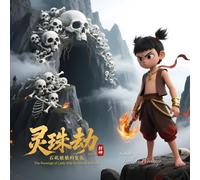 The Revenge of Lady Shiji - Chinese with English Pinyin Edition) - Vol. 3 (石矶娘娘的复仇): The Tribulation of the Spiritual Pearl - 封神演义: 灵珠劫 (for Young ... Spiritual Pearl - Chinese Edition Series))