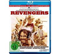 The Revengers (1972) ( Los Vengadores ) [ Blu-Ray, Reg.A/B/C Import - Germany ]