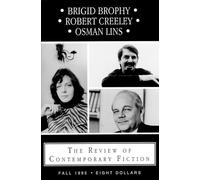 The Review of Contemporary Fiction - Brigid Brophy, Robert Creeley, Osman Lins 15-3: XV, #3: Brigid Brophy/Robert Creely/Osman Lins: 03