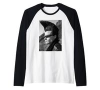 The Revillos Eugene Reynolds New Wave David Corio Raglan Baseball Tee