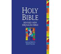 The Revised New Jerusalem Bible: Reader's Edition (Hardback)