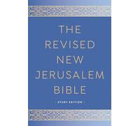 The Revised New Jerusalem Bible: Study Edition