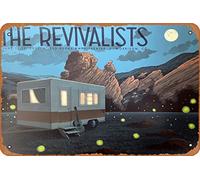 The Revivalists - 2021 poster Red Rocks Morrison, CO Retro Metal Tin Vintage Sign 12 X 8 Inch Wall Decor