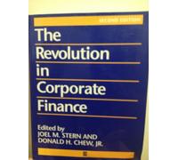The Revolution In Corporate Finance