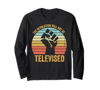 The Revolution Will Not Be Televised BLM Ally Resist Long Sleeve T-Shirt