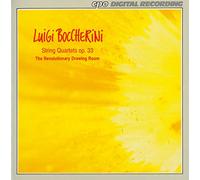 The Revolutionary Drawing Room - BOCCHERINI: String Quartets, Op. 33