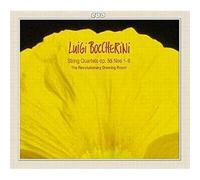 The Revolutionary Drawing Room - BOCCHERINI: String Quartets, Op. 58