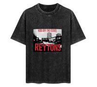 The Reytons Men's T-Shirt Unisex Black Men Tees 3XL