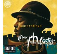 THE RH FACTOR "DISTRACTIONS" CD NEW
