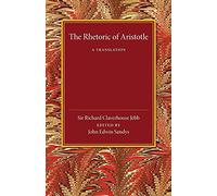 The Rhetoric of Aristotle: A Translation