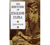 The Rhetoric of English India
