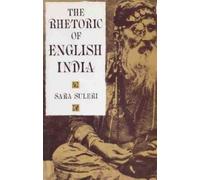 The Rhetoric of English India