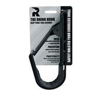 The Rhino Hook ™ Universal Tool Belt and Cordless Drill/Impact Wrench Holder Tool Holster Alternative to Pouch (With Clip)