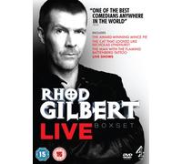 The Rhod Gilbert Collection 1-3 [DVD]