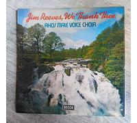 The Rhos Male Voice Choir - Jim Reeves We Thank Thee - Rhos Male Voice Choir LP