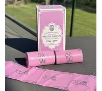The Rhubarb Society Poo Bags [8 Rolls, 150 Bags]