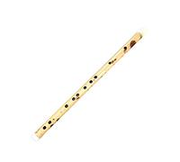 The Rhyme Flute Variegated Bamboo Flute Professional Playing Flute Bamboo Flute Instrument (Color : Key e) (Key E)