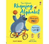 Felicity Brooks – The Rhyming Alphabet (Alphabet Books) – Hardback