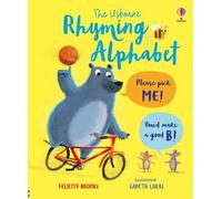 The Rhyming Alphabet, Felicity Brooks, Hardback