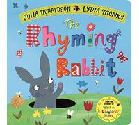 Julia Donaldson – The Rhyming Rabbit – Board Book – Multicolor