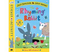 The Rhyming Rabbit Sticker Book – Macmillan