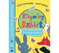 The Rhyming Rabbit Sticker Book: Over 400 Stickers!