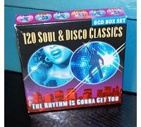 The Rhythm Is Gonna Get You: 120 Soul & Disco Classics